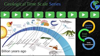 Origin and Divisions of Geological time scale  Episode 1  Geological Time Scale Series [upl. by Alfreda]