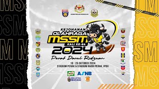 LONTAR PELURU AKHIR  PEREMPUAN 18 MSSM 2024 [upl. by Adlesirk]