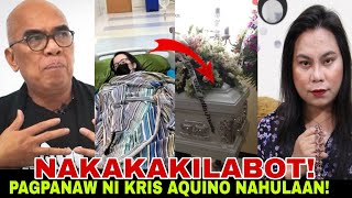 KRIS AQUINO NEWS UPDATE PREDICTION SA PAGPANAW NI KRIS AQUINO NAKAKAKILABOT BOY ABUNDA NAGSALITA [upl. by Osithe920]