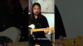 D Major Chord Inversions  Expand Your Playing [upl. by Arimihc249]