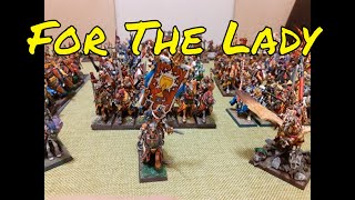 Bretonnian Army 2020 For the Lady [upl. by Gasperoni728]