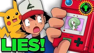 Game Theory The Pokedex is FULL OF LIES Pokemon [upl. by Bornstein735]