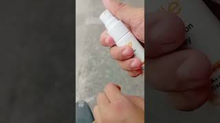 Review sunscreen clinelle bagus ga sih multi protection mist spray SPF 50 PA [upl. by Sadnac937]