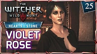 Witcher 3 HEARTS OF STONE ► Violet Rose the Tragedy in the Painted World 25 [upl. by Idonna]