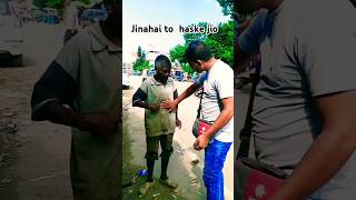 Jina hai to haske jio help humanity abdulskofficials helping shortvideos [upl. by Anneyehc]