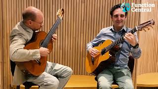 The Preiss amp Serci Duo – So Danço Samba  London Brazilian Acoustic Duo For Hire [upl. by Casie]