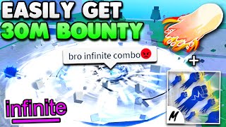 This DOUGH Combo Gives YOU 30M Bounty QUICKLY Blox Fruits [upl. by Sari134]