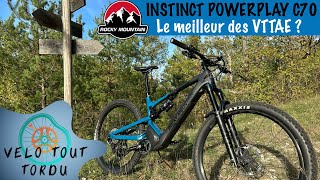 TEST Rocky Mountain Instinct Powerplay C70 2022 [upl. by Cordi]