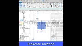 Revit Tutorials Creating Stair By Component [upl. by Huesman]