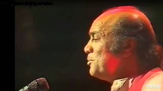 Mehdi Hassan LiveMujhe Tum Nazar Se Live Concert [upl. by Arodaeht]