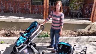 Chicco Urban Stroller [upl. by Nnylanna417]