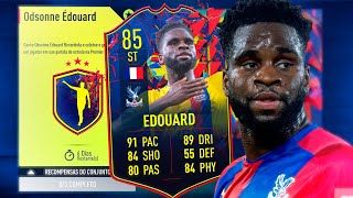 FIFA 22  EDOUARD RECORD BREAKER É UM NOVO META DO JOGO [upl. by Athena]