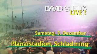 Skiopening mit DAVID GUETTA in Schladming [upl. by Cottle472]