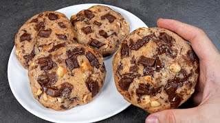 The Best Chocolate Chip Cookies Recipe [upl. by Lacee]