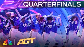 Los Osos High School Lights Up The Stage With ENERGETIC Dance Moves  Quarterfinals  AGT 2024 [upl. by Niles]