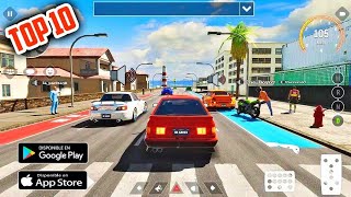 TOP 10 Mejores Juegos DE CARRERAS para ANDROID 2023 [upl. by Eidde]