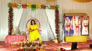 Jagadambe Devi Bhavani Jaganmathe  Devotional Offering At Thy Divine Lotus Feet Of Lord Prema Sai [upl. by Divine]