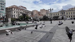 Kotzia square Athens center [upl. by Aillimac]