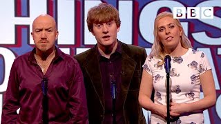 Unlikely things to hear at Christmas  Mock the Week  BBC [upl. by Hazeefah]