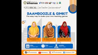 Berbagi Praktik Baik “Baamboozle amp gimkitThe easy way to make your own teaching games” [upl. by Einna963]