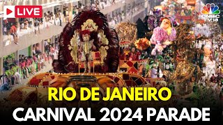 Rio Carnival 2024 Parade LIVE The Biggest Carnival in The World  Brazil’s Cultural Event  IN18L [upl. by Nivonod667]