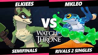 WTT 2023 Semifinals  elkiies Maypul Vs MkLeo Ranno Rivals 2  RoA2 [upl. by Zahc]