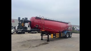 28T Cement Tanker Trailer [upl. by Siuol]