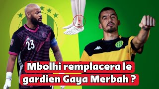 JSKLe gardien Rais Mbolhi remplacera le gardien GayaLa durée du contrat est dun an [upl. by Hewe]