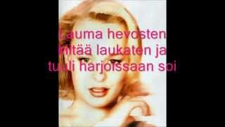 Marilii  Nautin elämästä Lyrics [upl. by Janicki]