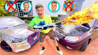 I PRANKED EVERY CAR ON TEAM RAR [upl. by Picker]