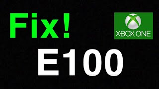 Xbox One E100 Fix [upl. by Eiramyllek]