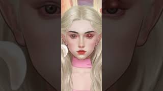 EYE INFECTION TREATMENT  eyes infection eyeinfection makeup animation shortsviral eyemakeup [upl. by Monte105]