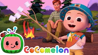 Lets Go Camping Song  Summer Family Fun  CoComelon Nursery Rhymes amp Kids Songs [upl. by Vani503]