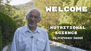 Welcome To Nutritional Science by Professor Dadali [upl. by Assel308]