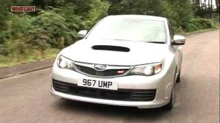 Subaru Impreza WRX STi review  What Car [upl. by Rayford]