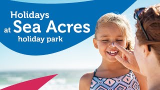 Sea Acres Holiday Park Cornwall [upl. by Elletnahs264]