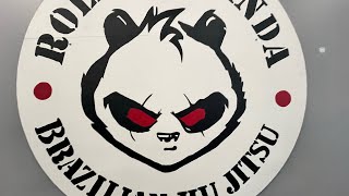 Rolling Panda BJJ White Belt Fundamentals Class S1 E2 71324 [upl. by Adidnac]