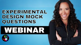 Experimental Design Webinar BCBA Exam Mock Questions and Answers to Help You Pass Your BCBA Exam [upl. by Thirzia2]