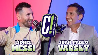 Lionel MESSI con Juan Pablo VARSKY  Clank Game 35 [upl. by Constanta]