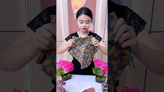 Trendy Scarf Ultimate Neck Warmth for Autumn and Wintershorts viralvideo trending shortvideo [upl. by Einnoj]