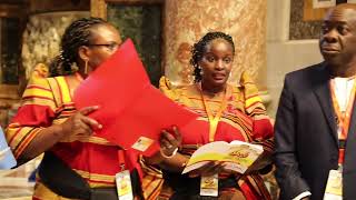 Legit 60th Canonisation Anniversary Choir at Sing a  St Peters s Basilica Vatican [upl. by Flavia]