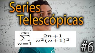 Series telescópicas ejemplo 6 [upl. by Ennaesor]