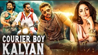 COURIER BOY KALYAN New Realised Full Hindi Dubbed Action Movie Nitin 2024 [upl. by Peterson183]