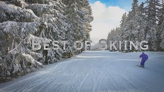 Best Of Skiing  Filzmoos Austria 🇦🇹  Ski Amade 🎿 [upl. by Yenttirb]