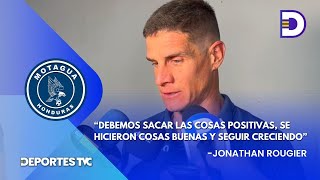 Jonathan Rougier da la cara y explica la última jugada que terminó en el empate del Olimpia [upl. by Nnalyrehs80]