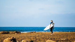 George Pittar and Jacob Willcox II Bells Beach WCT [upl. by Enerehs784]