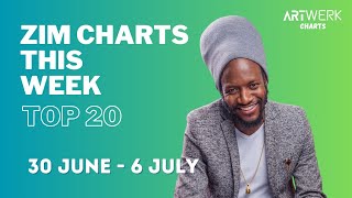 Zim Charts Top 20 Songs in Zimbabwe This Week 30 June  6 July 2024 [upl. by Ahsel]