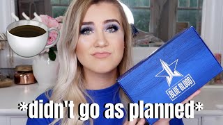 JEFFREE STAR BLUE BLOOD REVIEW amp GIVEAWAY  Paige Koren [upl. by Jem70]