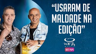 Matéria SENSACIONALISTA da Record sobre o EXALTA  Bate Papo WFA Music [upl. by Acinomaj107]