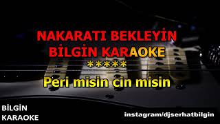 Oğuz Yılmaz  Peri Misin Cin Misin Karaoke Orjinal Stüdyo [upl. by Antonin]